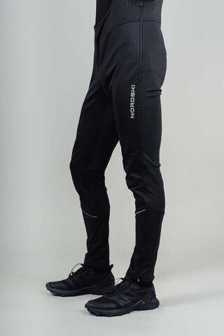 Nordski Active лыжные штаны самосбросы мужские черные