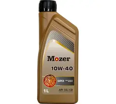 Масло Mozer Super 10W40 SG/CD (1л) п/синтетика