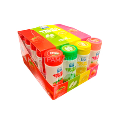Конфеты жевательные драже кислые Youcai Strawberry Flavor вкус клубника 25 г