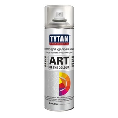 Средство аэрозольное для удаления краски Tytan Art of the Colour / Титан