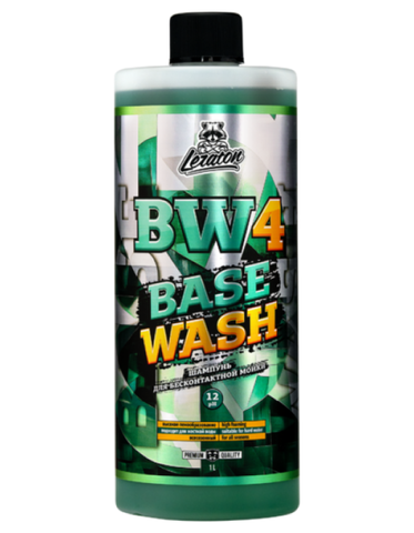Leraton Шампунь для бесконтактной мойки BW4 BASE WASH 1л