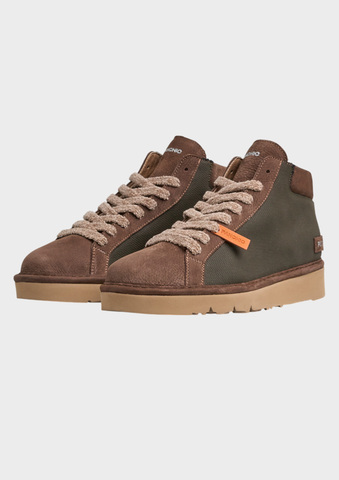 Ботинки PANCHIC Ankle Boot Nubuck Coated Green