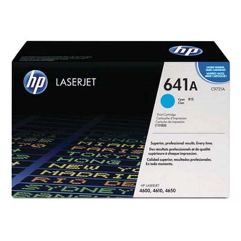 HP C9721A №641A