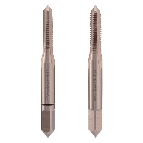 Метчик М 6,0х0,5 (Комплект 2шт) DIN2181 HSSE 6h 50мм a=4,9 H-Tools 235061EHT