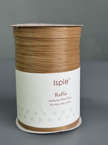 Пряжа ISPIE Raffia (7498703-187С/Дерево)