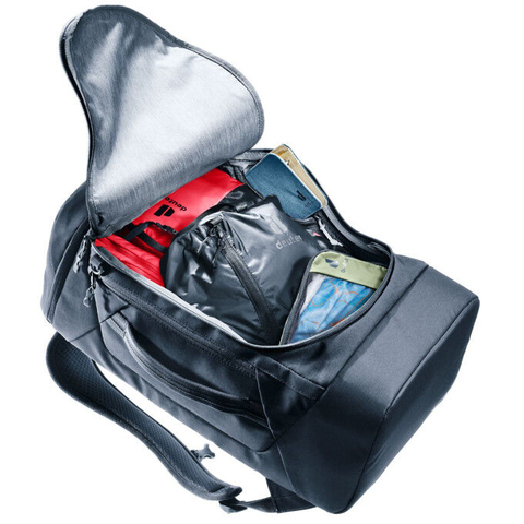 Картинка рюкзак городской Deuter Duffel Pro Pack 30 Black - 6