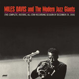DAVIS, MILES: Miles Davis And The Modern Jazz Giants (LP Reissue) (Виниловая пластинка)