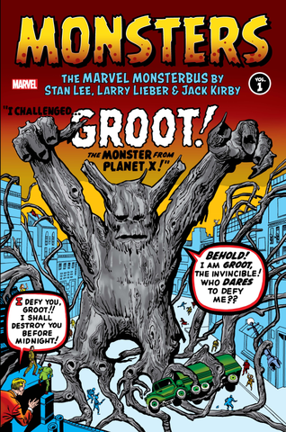 Monsters Vol. 1: Marvel Monsterbus by Stan Lee, Larry Lieber, & Jack Kirby HC