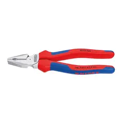 Плоскогубцы комбинированные особой мощности хромированные 200 мм Knipex 02 05 200