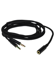 Аудиокабель для игровых наушников HyperX Cloud II, Cloud Flight, HyperX, Alpha, Core, Cloud Mix
