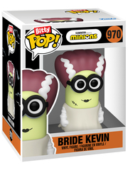 Funko Bitty POP! Minions (Bride Kevin & Eye, Matie) 2PK