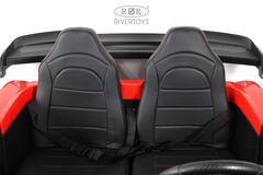 MERCEDES BENZ F999FF с дистанционным управлением (двухместный).