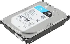 Жесткий диск HDD Seagate SATA 1TB Skyhawk  5400rpm 256Mb (replacement ST1000VX012, ST1000VX005, ST1000VX001)