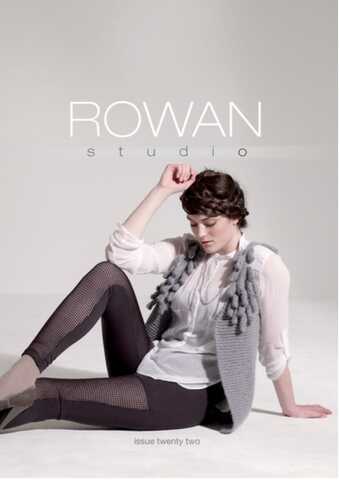 Журнал STUDIO 22 Rowan