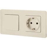 Выключатель одноклавишный - Legrand Inspiria - 10АХ 250В безвинтовые зажимы - слоновая кость — фото 9