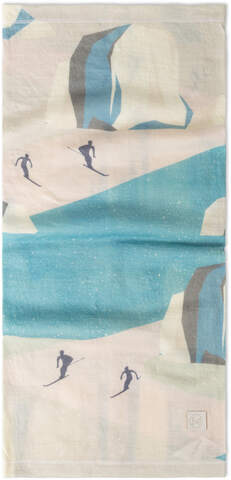Картинка шарф-труба Buff Wool lightweight Ekan Grey - 4