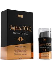 intt Возбуждающий гель для увеличения члена "INFLATE XXL", 15ml
