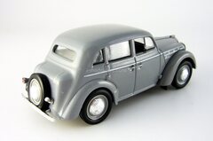 Moskvich-401 1946 gray 1:43 DeAgostini Auto Legends USSR #64