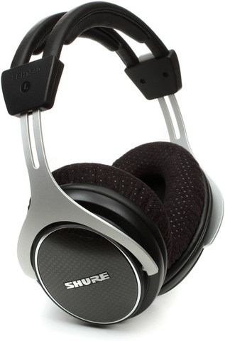 SHURE SRH1540 Студийные профессиональные наушники__1