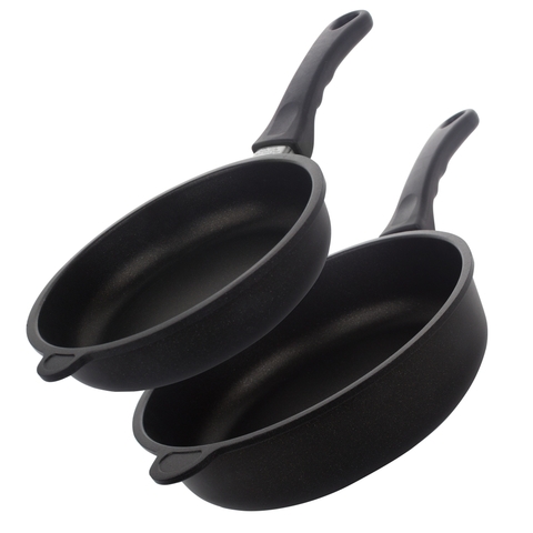 Набор сковород 20см и 24см AMT Frying Pans арт. AMT-SET-520/724FIX