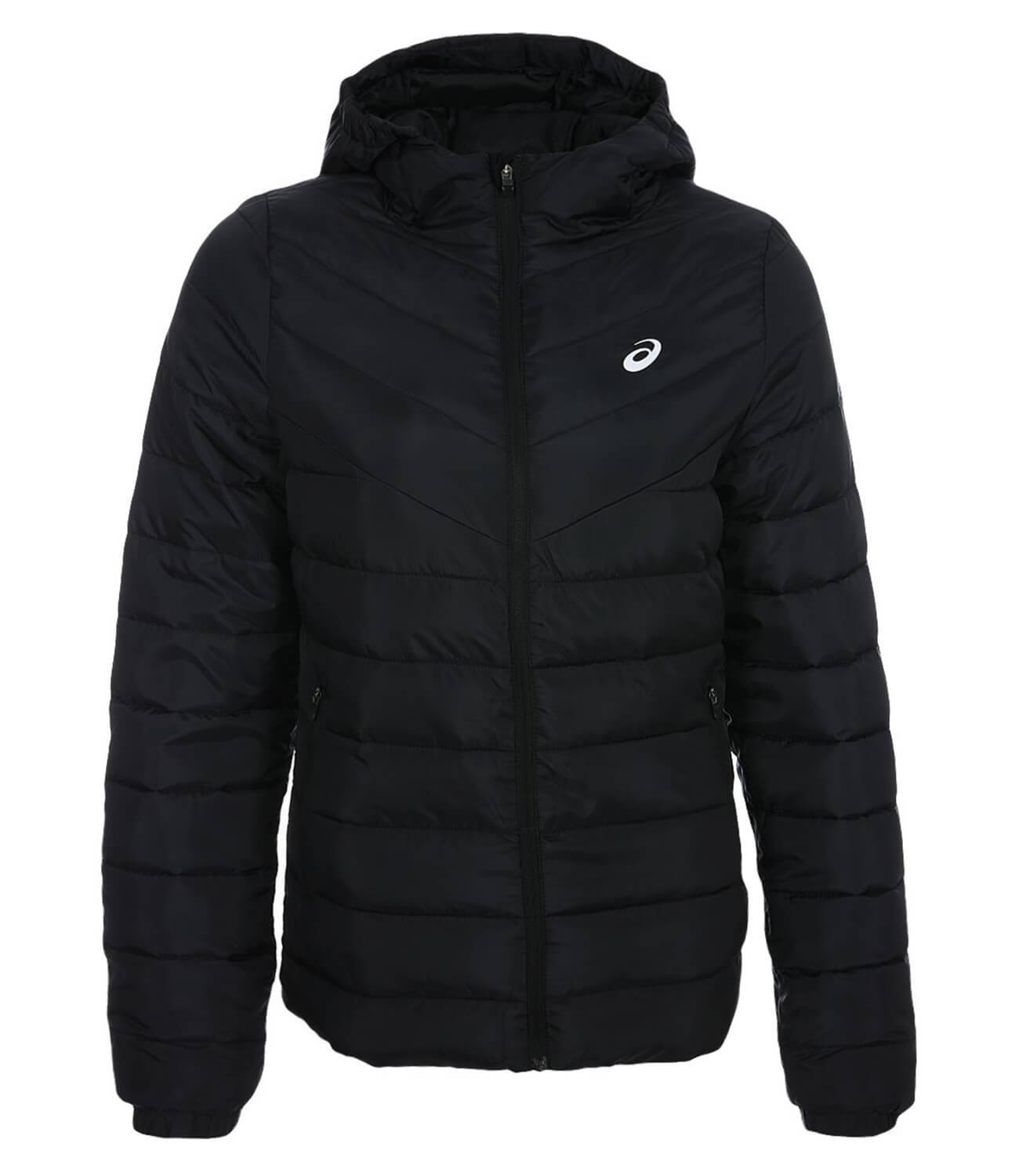 Asics Padded Jacket женская утепленная куртка черная