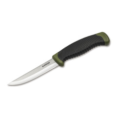 Фото Нож рыбацкий Boker Magnum Falun Green, сталь 420, рукоять полипропилен/термопластик