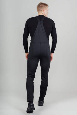Nordski Active лыжные штаны самосбросы мужские черные