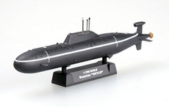 Модель Подводная лодка Акула масштаб 1:700 ВМФ России