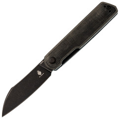 Фото Складной нож Kizer Klipper, сталь 154CM, рукоять микарта