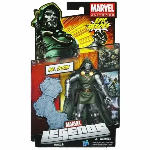 Фигурка Доктор Дум Marvel Legends 2012