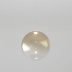 Подвесной светодиодный светильник 50230/1 LED хром/янтарный