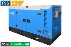 Дизельный генератор ТСС АД-30С-Т400-1РКМ7 Weichai в кожухе