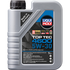 8032 LiquiMoly НС-синт. мот.масло Top Tec 4600 5W-30 SN C2/C3 (1л) - 1 л
