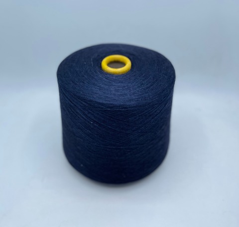 Zegna Baruffa (пр.Италия), art. Nanchino ,2/48 2400м/100гр. 70% меринос 30% шелк , цвет-Синий(46/23/800), арт-28373