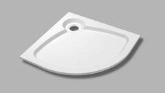 Cezares TRAY-S-R-90-550-56-W Душевой поддон 90х90, цвет: белый фото