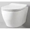 ArtCeram Ten TEA005 Сиденье для унитаза с микролифтом, цвет: белый