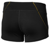 Шорты для бега женские Asics Booty черные - 2