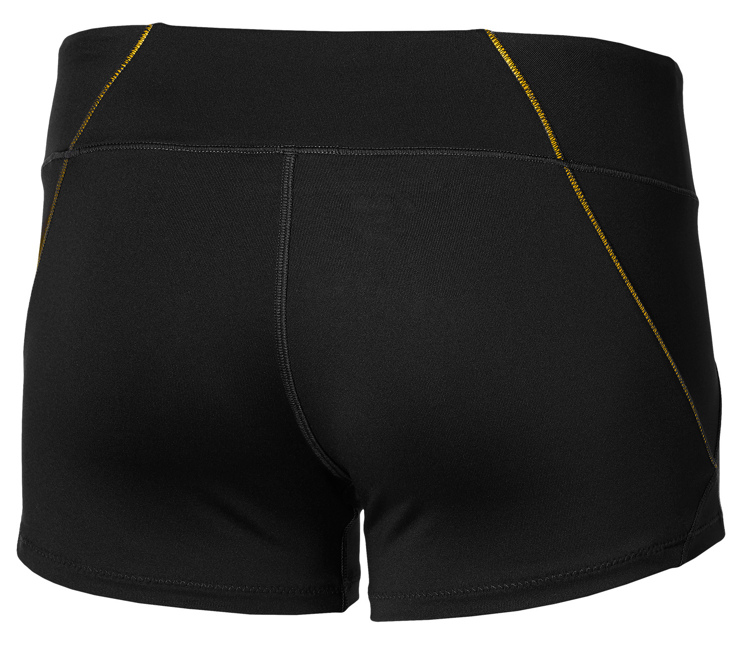 Шорты для бега женские Asics Booty черные - 2