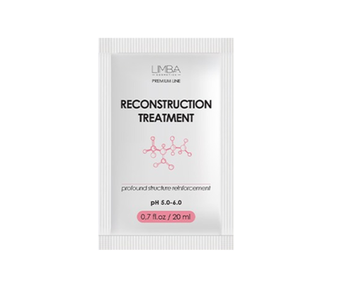 Limba Подложка Белковая Маска-реконструктор для волос Reconstruction Treatment Сашет