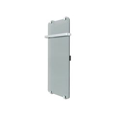 Allen Brau Infinity 00288919 Полотенцесушитель электрический с рейлингом и креплением, цвет: серебро браш фото