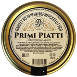 Паштет из печени фермерского гуся PRIMI PIATTI 180 г