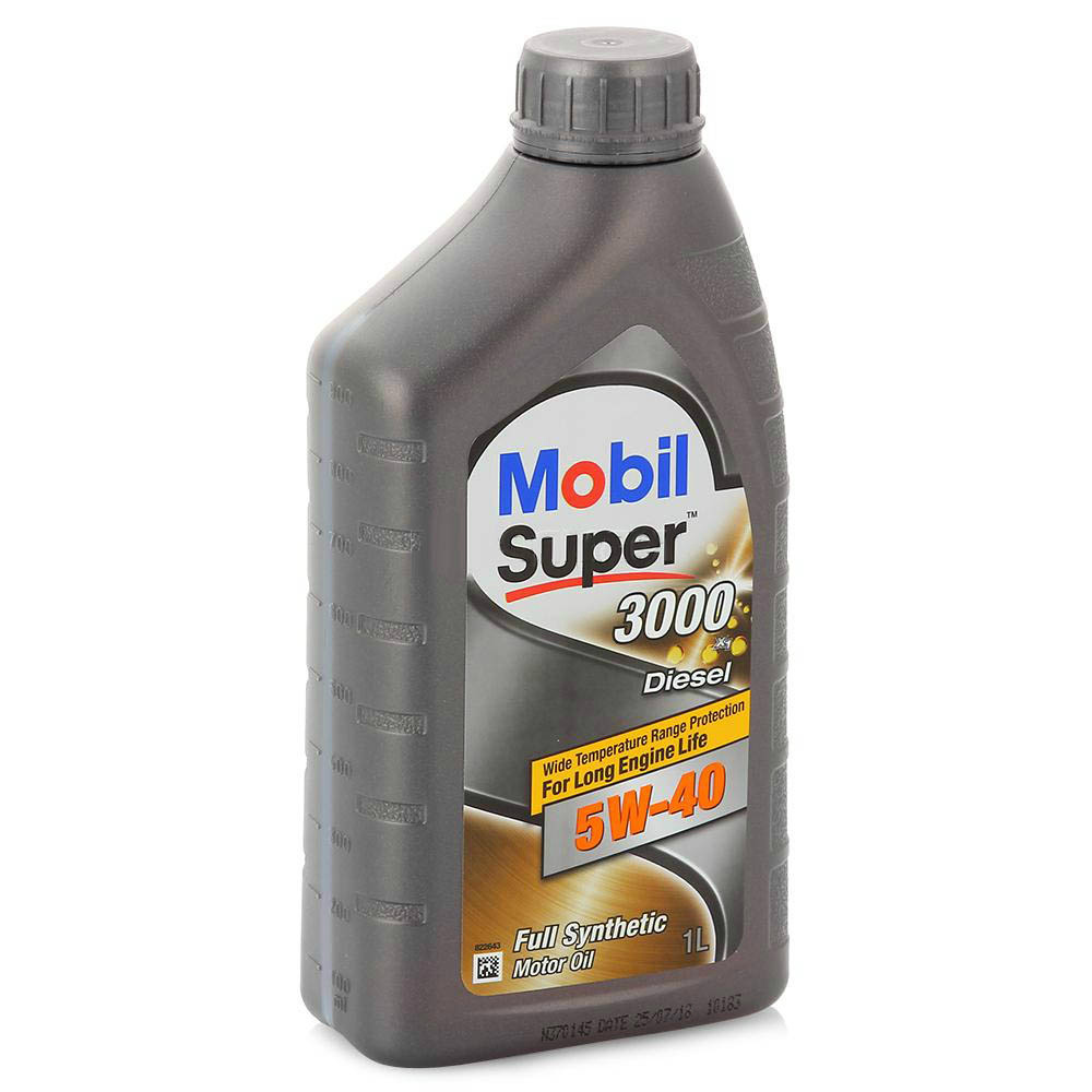 Mobil Super 3000 Diesel 5W40 Синтетическое дизельное моторное масло