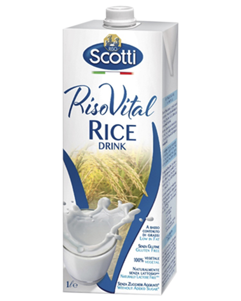 Рисовый напиток Riso Scotti Riso Vital 1 л. - 3 шт.