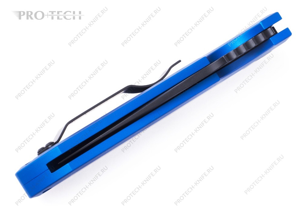 Нож Pro-Tech Rockeye Blue 3V Exclusive - фотография 