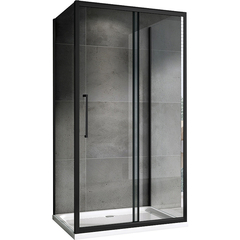 Abber Schwarzer Diamant AG30180BH-S90B-S90B Душевой уголок, цвет: чёрный фото