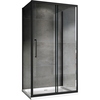 Abber Schwarzer Diamant AG30180BH-S90B-S90B Душевой уголок, цвет: чёрный