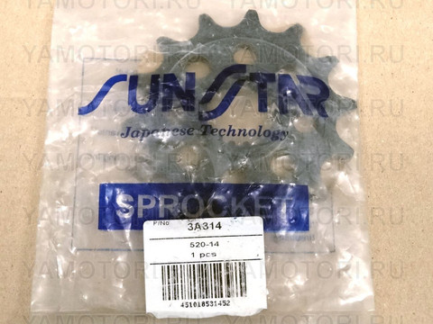 Sunstar 3A314 JTF1441