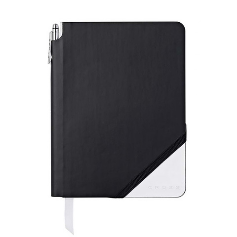 Записная книжка Cross Jot Zone, малая, 160 стр. в линейку, ручка в комплекте (AC273-6S)