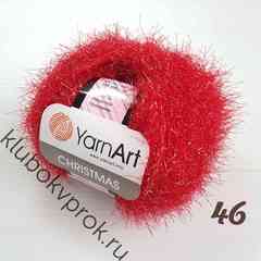 YARNART CHRISTMAS 46, Вишневый