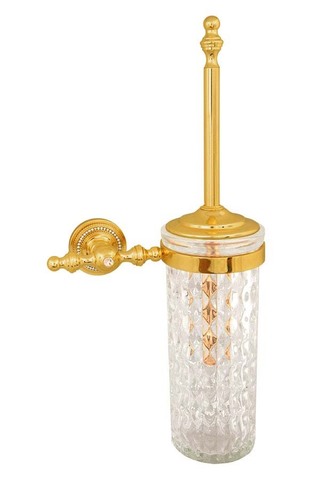 Boheme Imperiale 10414 Туалетный ершик настенный, цвет: золото